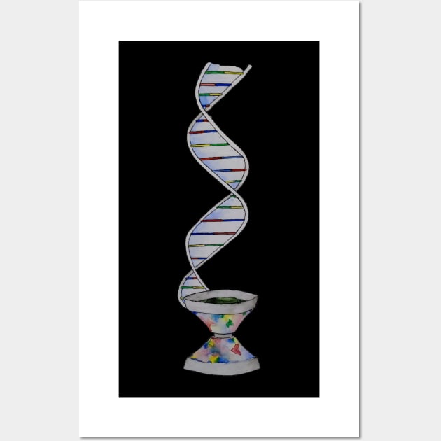 Yoyo DNA Wall Art by Sweet K